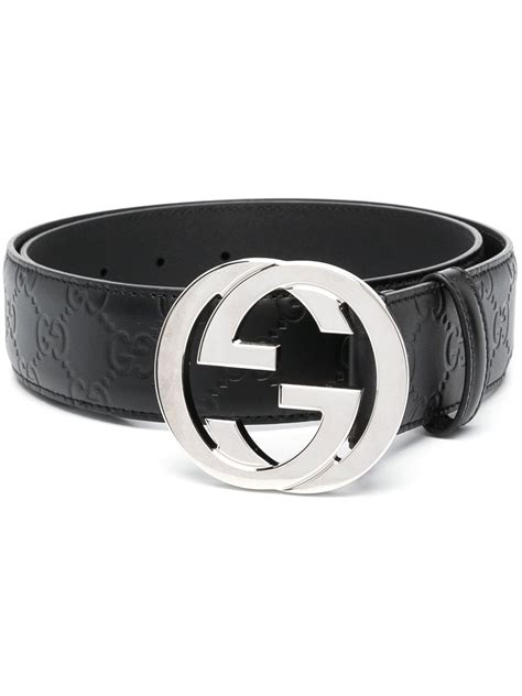 gucci 411924|gucci signature leather belt.